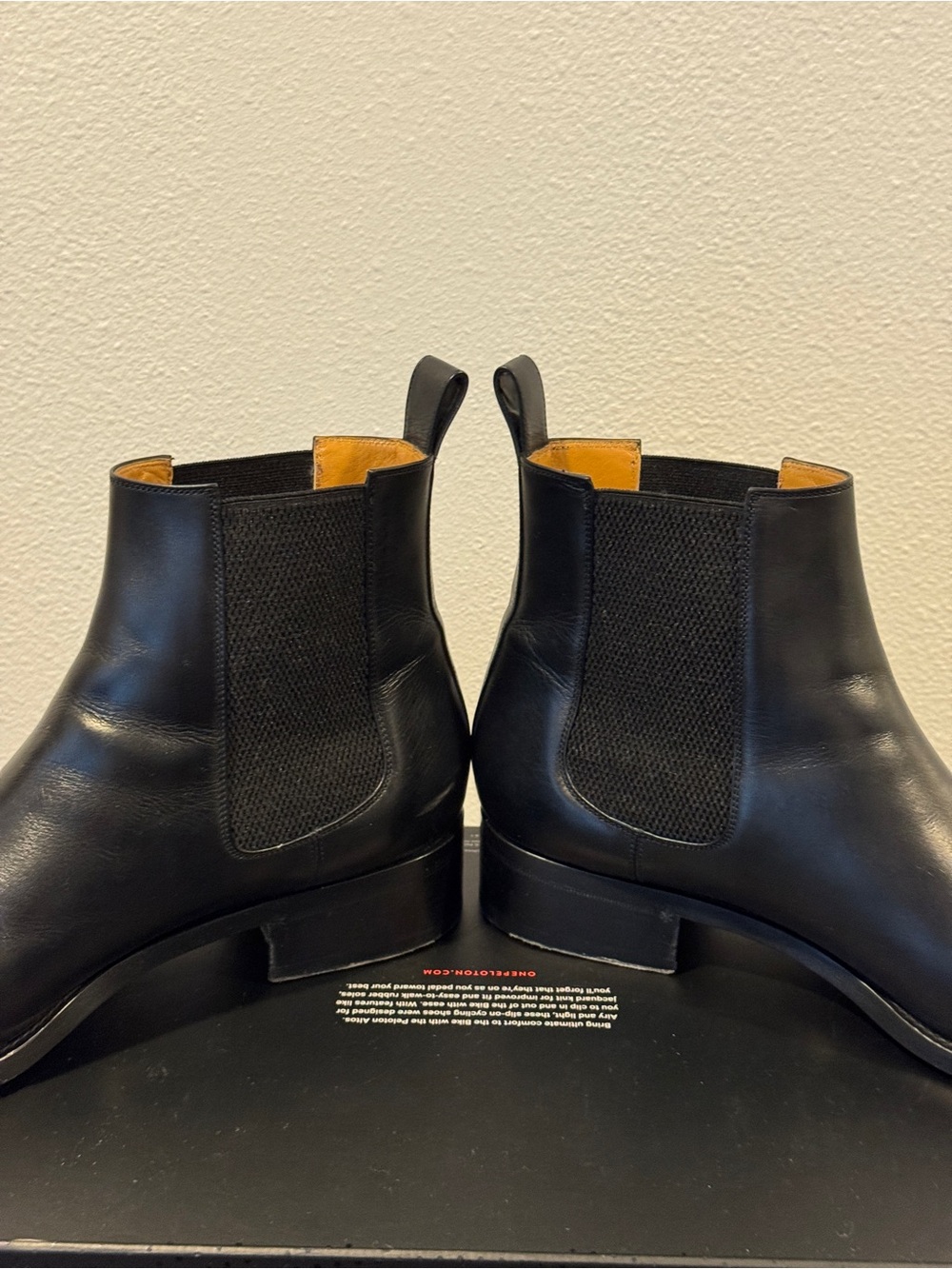 GUCCI Black Leather Chelsea - Picture 11 of 16